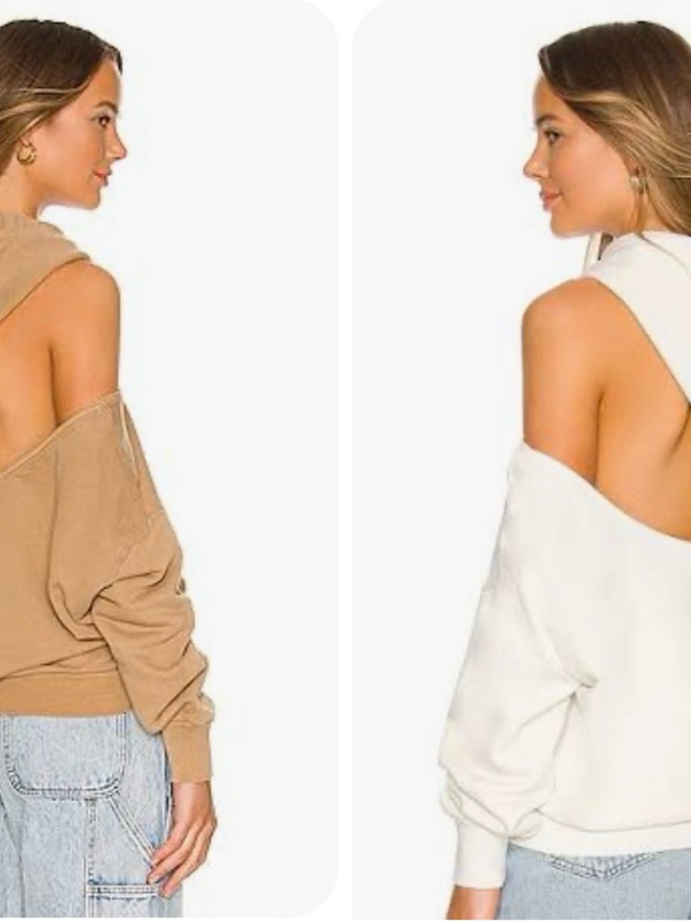 NSF Gray Hooded Pullover with Brushed Interior